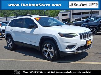 Certified 2022 Jeep Cherokee Limited image 1