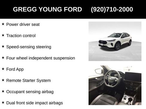 New 2026 Ford Escape ST-Line w/ Tech Pack #1 image 24