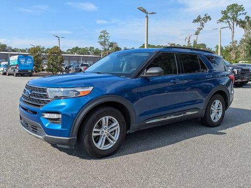 Certified 2020 Ford Explorer XLT w/ Equipment Group 202A RWD image 7
