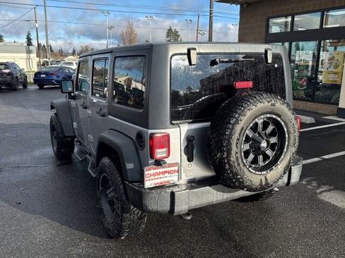 Used 2016 Jeep Wrangler Unlimited Sport w/ Quick Order Package 24S image 8