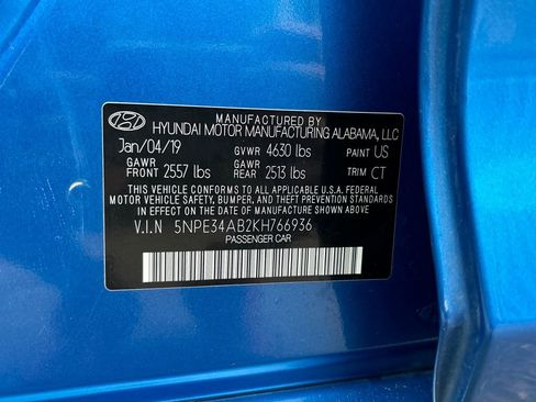 Used 2019 Hyundai Sonata Limited image 30