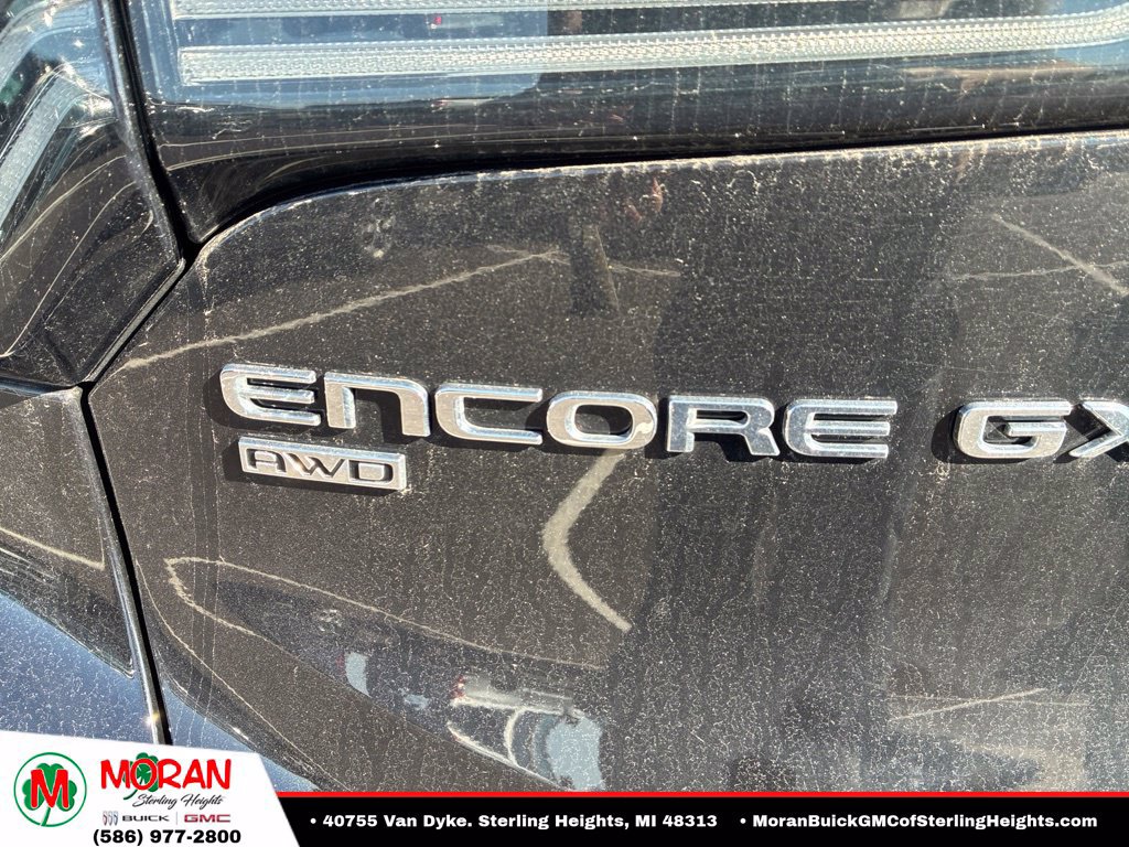 Used 2024 Buick Encore GX Avenir w/ Avenir Technology Package AWD/4WD image 8