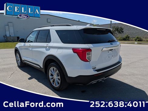 Certified 2023 Ford Explorer XLT w/ Equipment Group 202A image 4
