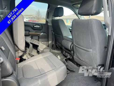 Used 2021 Chevrolet Silverado 1500 RST w/ LPO, Liner Protection Package image 23