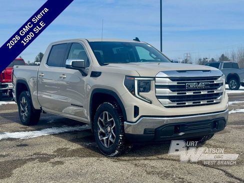 New 2026 GMC Sierra 1500 SLE image 8