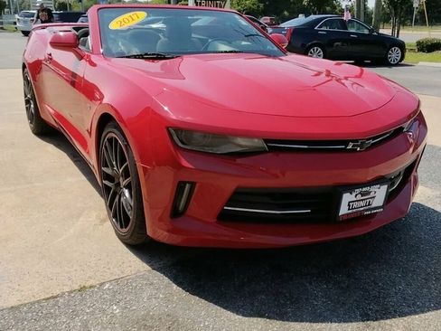Used 2017 Chevrolet Camaro LT w/ RS Package RWD image 5