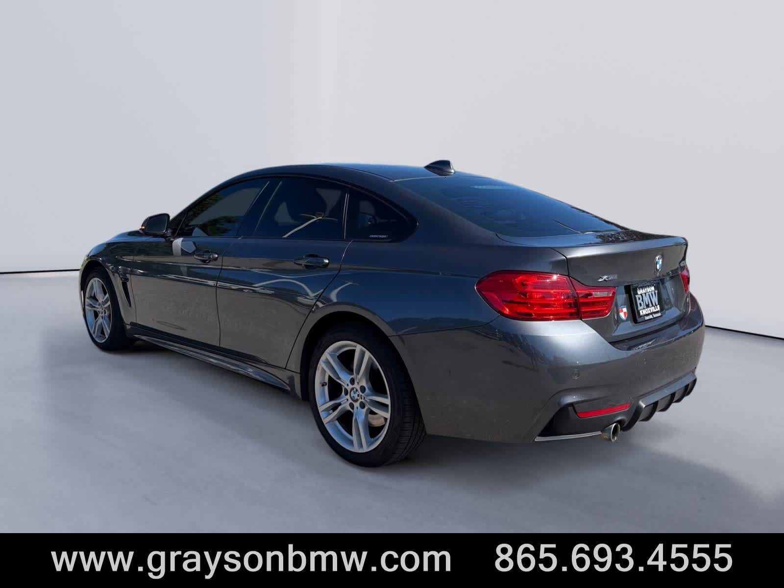 Used 2016 BMW 435i Gran Coupe xDrive AWD/4WD image 5