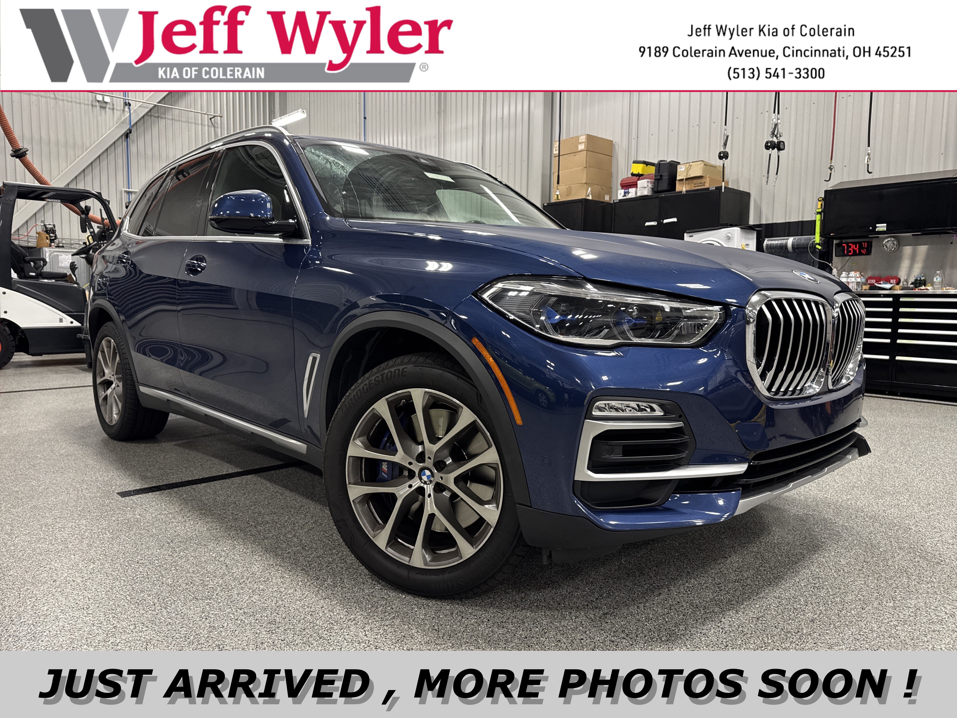 Used 2020 BMW X5 xDrive40i w/ Executive Package AWD/4WD image 1