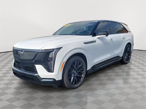 New 2025 Cadillac Escalade IQ Sport 2 w/ LPO, ONYX Package image 1