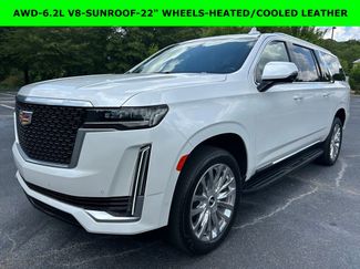Used 2023 Cadillac Escalade ESV Premium Luxury AWD/4WD video 1