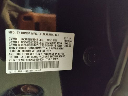 Used 2019 Honda Pilot EX-L image 33