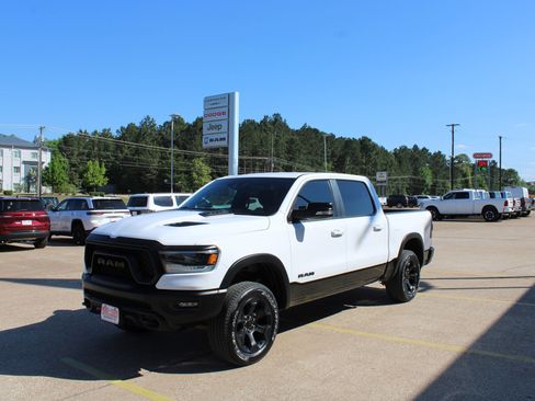 Certified 2021 RAM 1500 Rebel w/ Rebel Level 1 Equipment Group AWD/4WD image 1