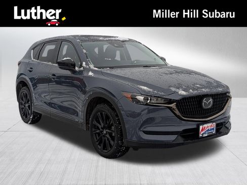 Used 2021 MAZDA CX-5 Carbon Edition image 1