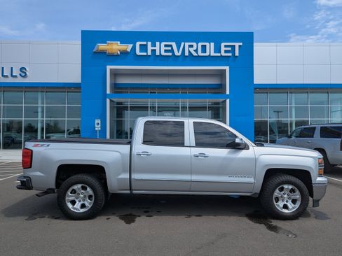 Certified 2014 Chevrolet Silverado 1500 LTZ AWD/4WD image 35