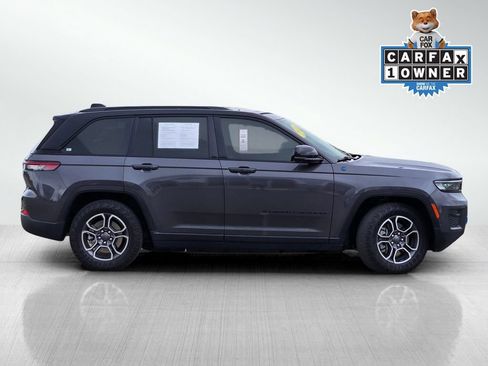 Used 2023 Jeep Grand Cherokee Trailhawk w/ Advanced Protech Group II AWD/4WD image 3