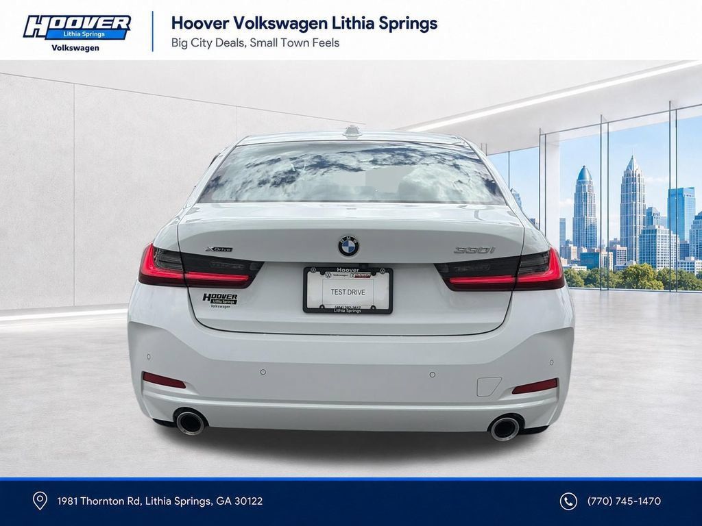 Used 2025 BMW 330i xDrive Sedan AWD/4WD image 20