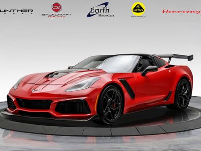 Used 2019 Chevrolet Corvette ZR1