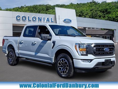Used 2023 Ford F150 XLT w/ Equipment Group 302A High AWD/4WD image 1