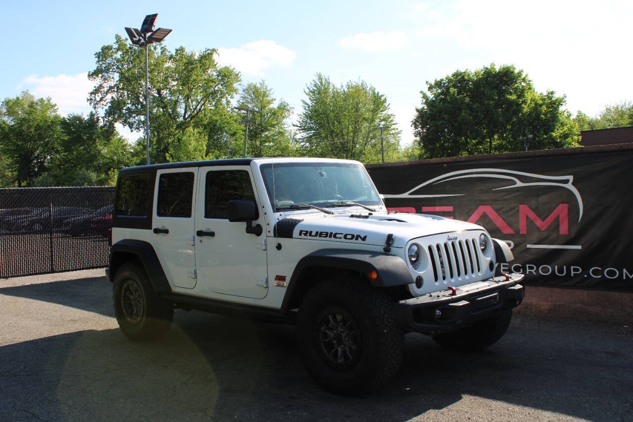 Used 2013 Jeep Wrangler Unlimited Rubicon AWD/4WD image 4