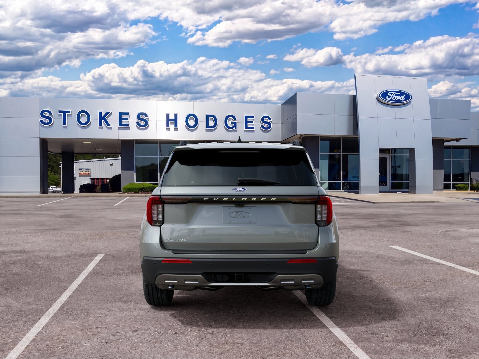 New 2027 Ford Explorer Active w/ Active Comfort Package RWD image 5
