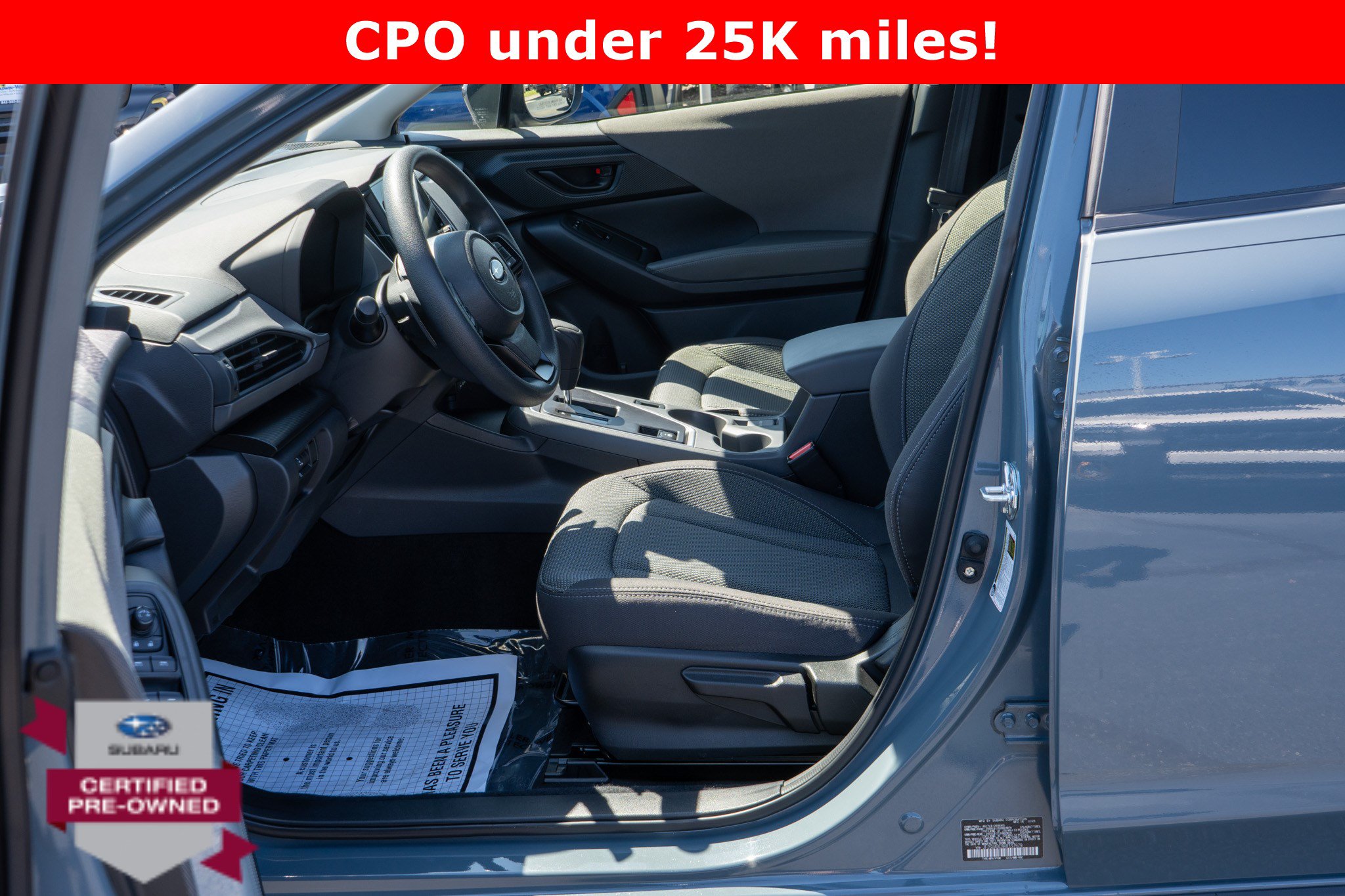 Certified 2024 Subaru Crosstrek 2.0i Premium w/ Crosstrek Mirror Package AWD/4WD image 28
