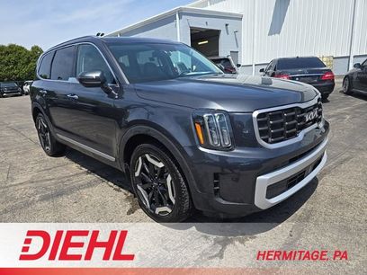Certified 2024 Kia Telluride S w/ S Sunroof Package