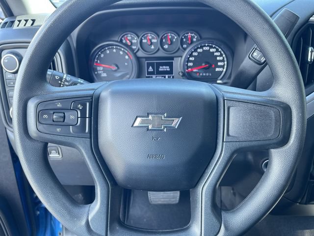 Certified 2022 Chevrolet Silverado 1500 Custom Trail Boss w/ LPO, Dark Essentials Package AWD/4WD image 11
