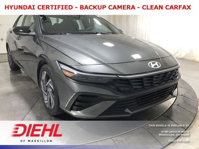 Used 2025 Hyundai Elantra Sport