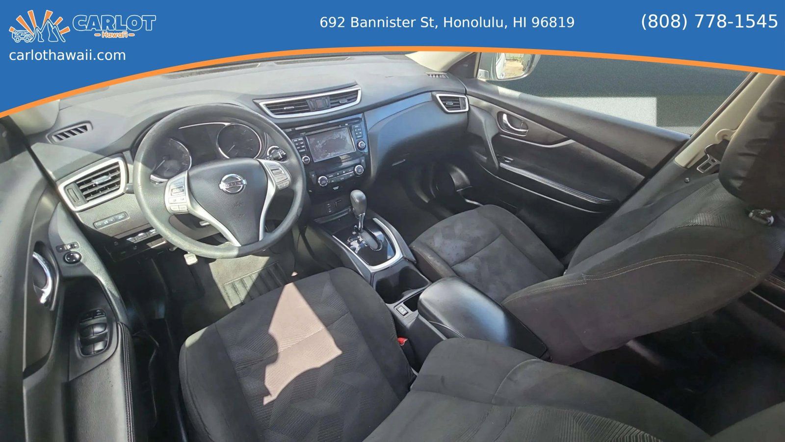 Used 2016 Nissan Rogue SV w/ SV Premium Package FWD image 16