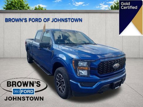 Certified 2023 Ford F150 XL w/ STX Appearance Package AWD/4WD image 1