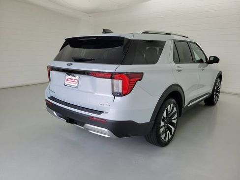 Used 2025 Ford Explorer Platinum w/ LUX Leather Package AWD/4WD image 5