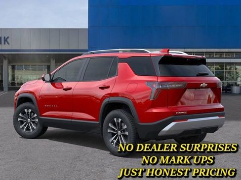 New 2026 Chevrolet Equinox LT w/ Safety and Technology Package FWD image 3