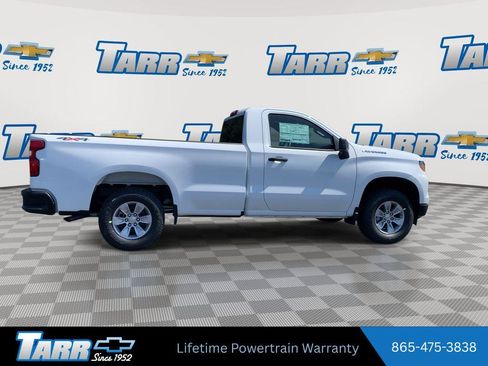 New 2026 Chevrolet Silverado 1500 W/T w/ WT Value Package AWD/4WD image 9