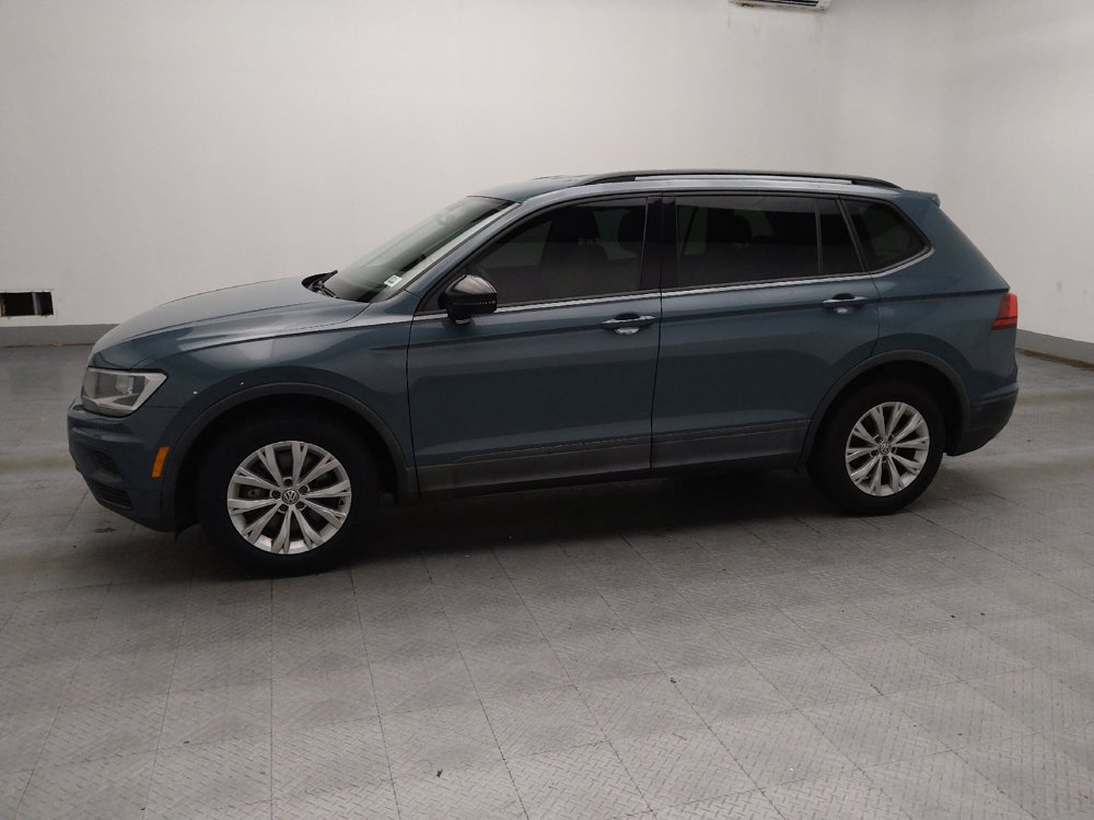 Used 2019 Volkswagen Tiguan S w/ Driver Assistance Package FWD image 2