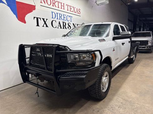 Used 2022 RAM 3500 Tradesman AWD/4WD image 11