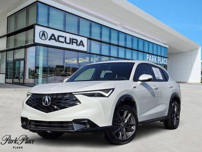 Certified 2025 Acura ADX A-Spec