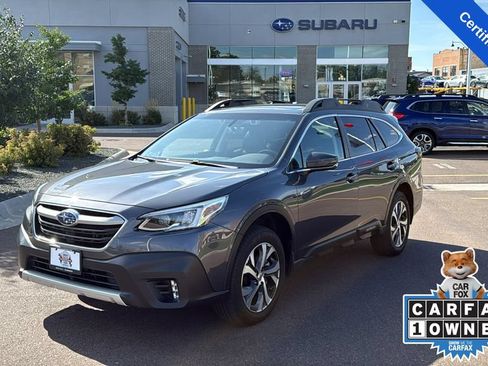 Used 2022 Subaru Outback Limited XT w/ Popular Package #2 AWD/4WD image 1