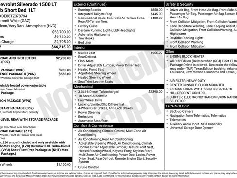 New 2026 Chevrolet Silverado 1500 LT AWD/4WD image 38