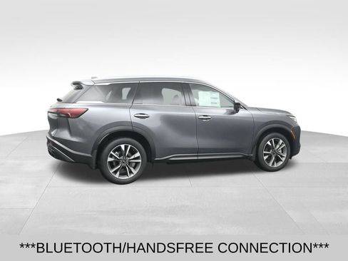 Certified 2025 INFINITI QX60 Luxe image 4
