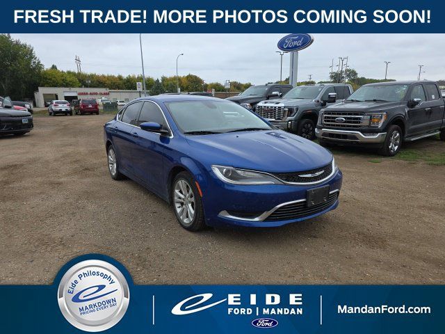 Used 2015 Chrysler 200 Limited w/ Convenience Group FWD image 1