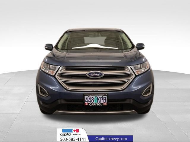 Used 2018 Ford Edge SEL w/ Class II Trailer Tow Package AWD/4WD image 7