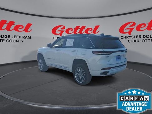 Used 2022 Jeep Grand Cherokee Summit w/ Adv Protech Group IV image 6
