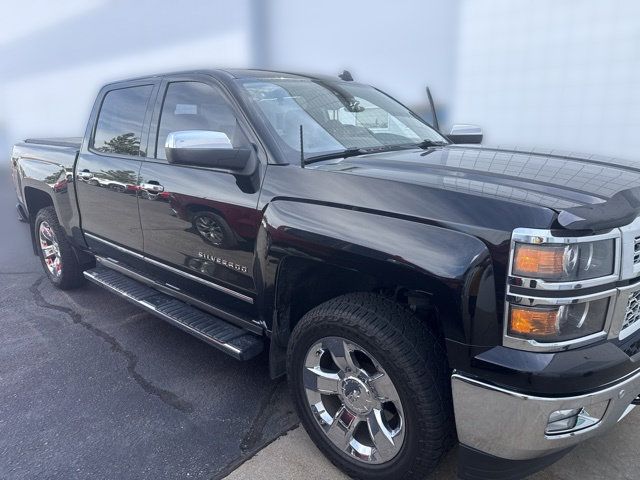 Used 2014 Chevrolet Silverado 1500 LTZ w/ LTZ Plus Package AWD/4WD image 38