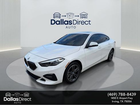 Used 2021 BMW 228i xDrive Gran Coupe w/ Convenience Package AWD/4WD image 1