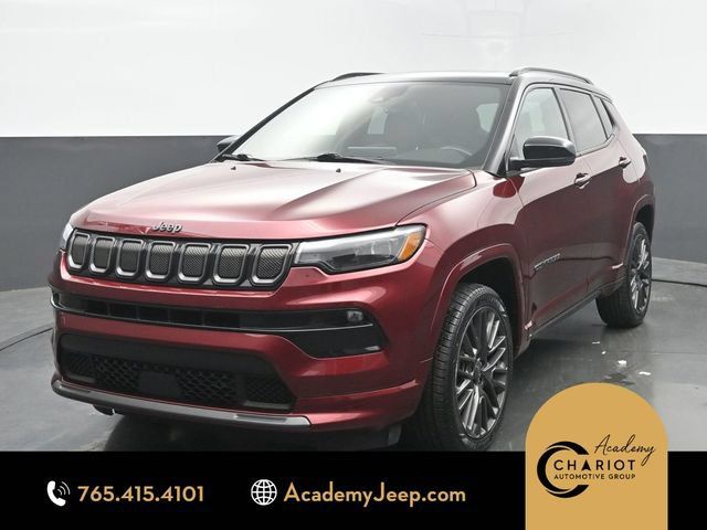 Used 2022 Jeep Compass High Altitude AWD/4WD image 1