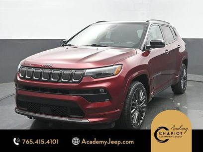 Used 2022 Jeep Compass High Altitude