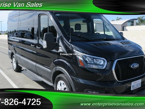Used 2023 Ford Transit 350 XLT image 3
