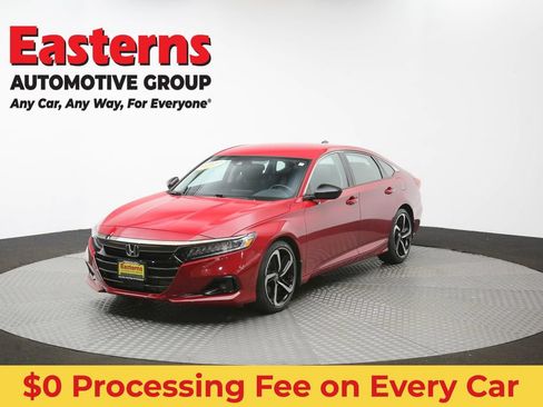 Used 2021 Honda Accord Sport Special Edition image 54