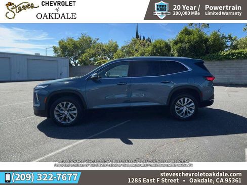 Certified 2025 Buick Enclave Preferred FWD image 7