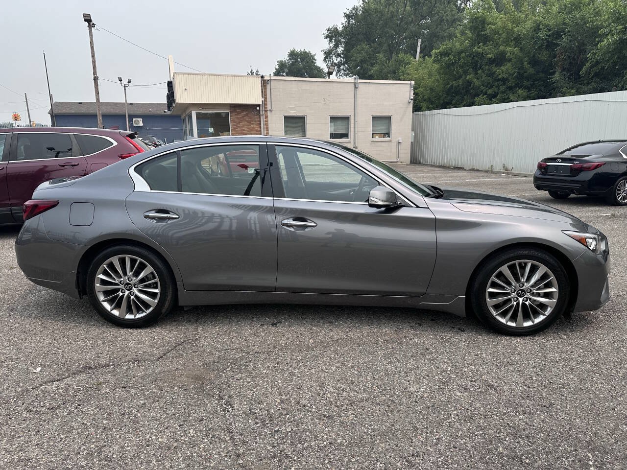 Used 2022 INFINITI Q50 Luxe w/ Cargo Package AWD/4WD image 8